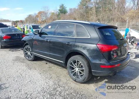 2015 Audi Q5 2.0T Premium from USA, damaged, VIN WA1LFAFP6FA057077